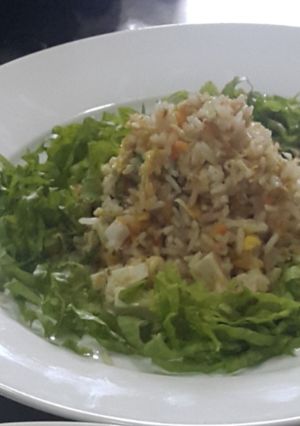 Foto resep Nasi Goreng Telur Asin