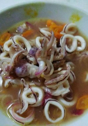 Foto resep Cumi Masak Asam