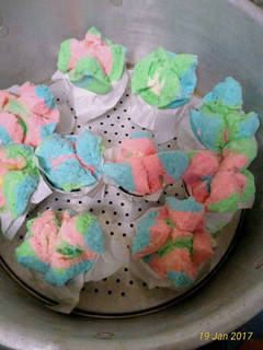Foto resep Bolu kukus mekar