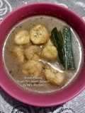 Kolak Pisang Kuah Teh Sereh Selasih