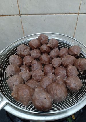 Foto resep Bakso sapi home made