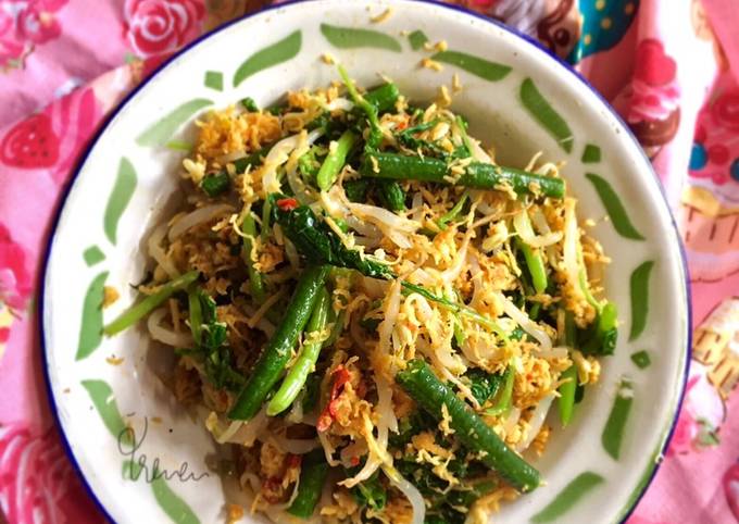 Ini dia! Bagaimana cara memasak Urap Sayur Jawa Bumbu Kukus 🥙 dijamin sesuai selera