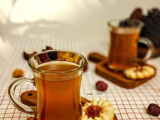 دمنوش انجیر وعناب🍵