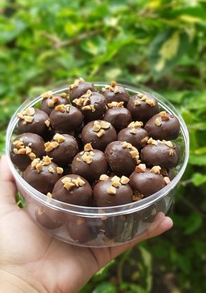 Foto resep Cookies Bola² Coklat