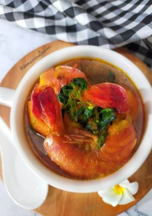 Foto resep Sup Udang 🍤 Kemangi