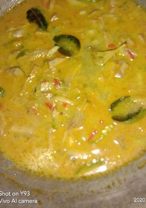 Foto resep Sawel(santen tewel)