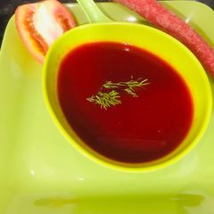 A picture of Tomato Soup.