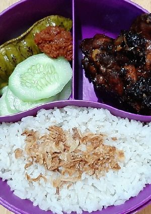 Foto resep Ayam bakar teflon