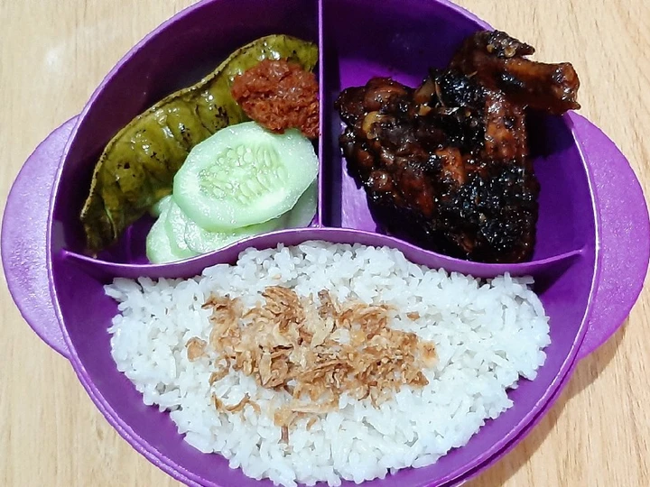 Cara Mudah Menyiapkan Resep Ayam bakar teflon yang Lezat Anti Ribet, Lezat Sekali