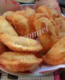 EMPANADAS DE POLLO 🥠| MASA PARA FREÍR U HORNEAR