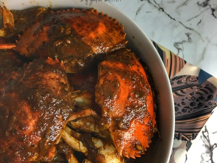 Cara Gampang Menyiapkan Resep Kepiting lada hitam yang Bisa Manjain Lidah Anti Ribet, Uenak Banget