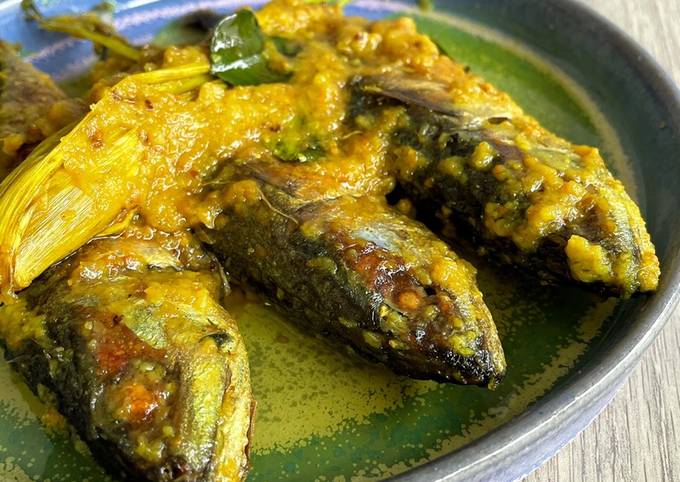 Langkah Mudah Memasak Resep Pesmol Ikan Kembung!