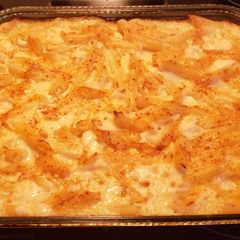 Bechamel Pasta A picture of Bechamel Pasta.