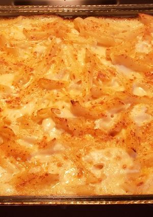 A picture of Bechamel Pasta.