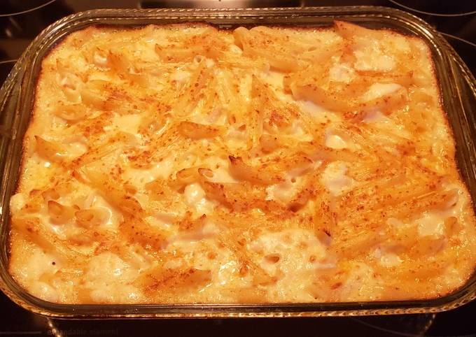 bechamel macaroni recipe