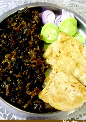 A picture of Bhindi.