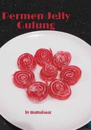 Foto resep Permen jelly gulung