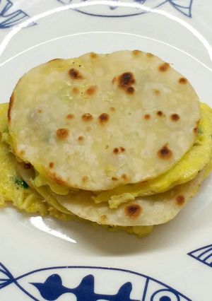 迷你蔥油餅 的食譜成品照片