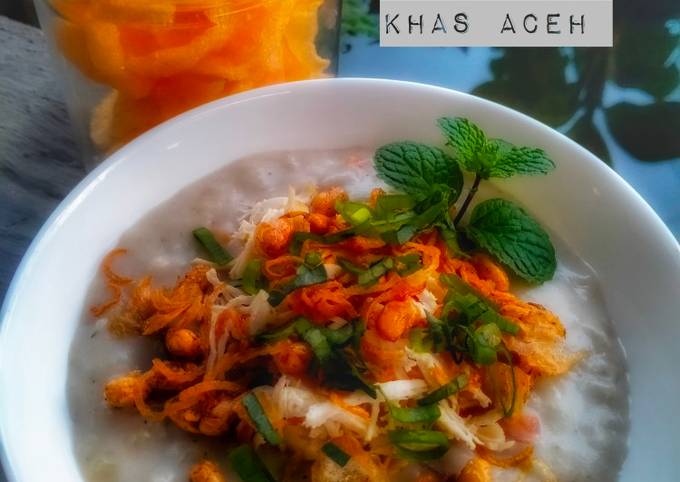 Resep Bubur Kanji Rumbi Khas Aceh Oleh Anik P Won Qulo Cookpad