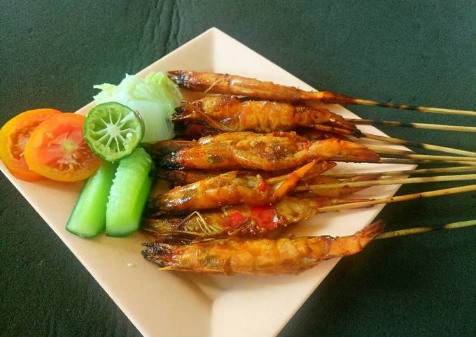 Udang Bakar ala Tity