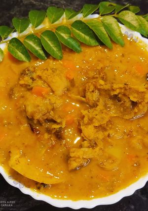 মাছের মাথা দিয়ে মুগ ডাল (macher matha diye moong dal recipe in bengali) রেসিপির প্রধান ছবি