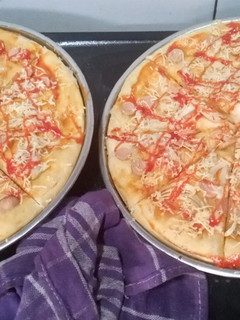 Foto resep Pizza hot ala ibu