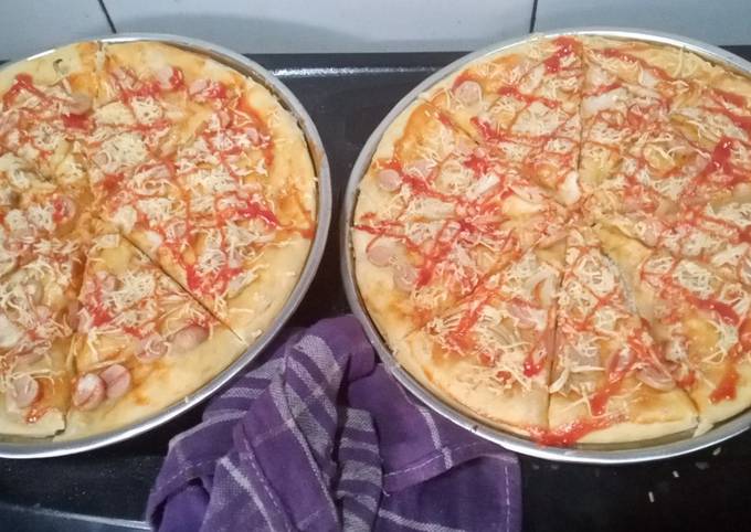 Pizza hot ala ibu