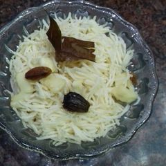 A picture of Shahi Pulav.