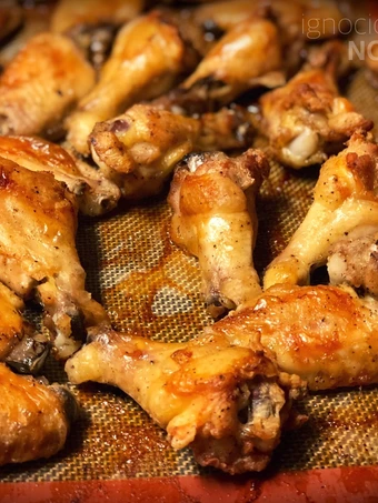 Easy Way Prepare Crispy Oven Fried Chicken Wings the So Delicious Delicious