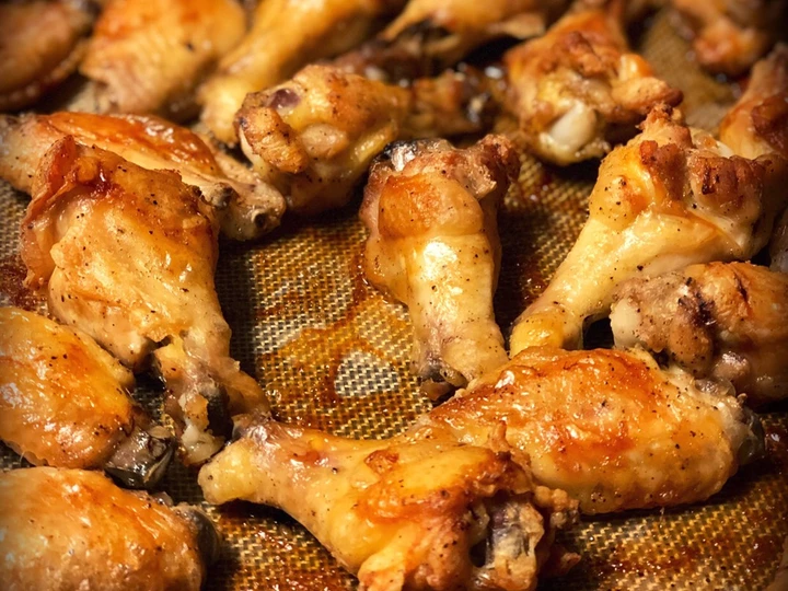Easy Way Prepare Crispy Oven Fried Chicken Wings the So Delicious Delicious