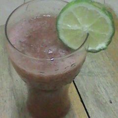 A picture of Watermelon Lime Smoothie.