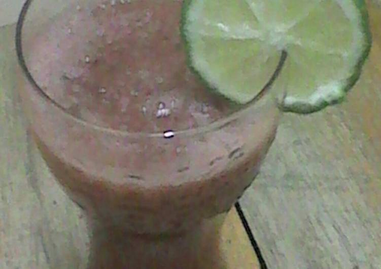 Watermelon Lime Smoothie