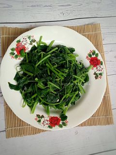 Foto resep Bayam rebus ijo