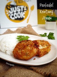 Foto resep Perkedel Kentang Ayam