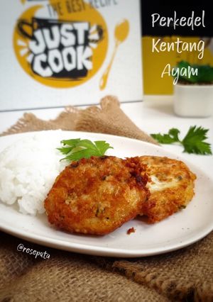 Foto resep Perkedel Kentang Ayam
