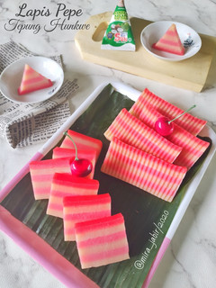 Foto resep Lapis Pepe Tepung Hunkwe