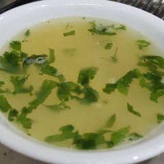 Lemon Coriander Soup A picture of Lemon Coriander Soup.