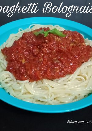 Foto resep Spaghetti Bolognais Simpel