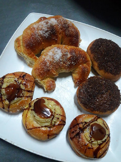 Una foto de Facturas caseras de manteca
