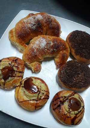 Una foto de Facturas caseras de manteca