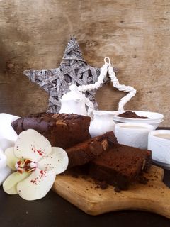 Фото Шоколадно - імбирний кекс.