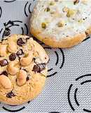 Crumble cookies saludables