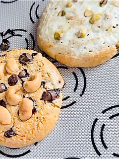 Una foto de Crumble cookies saludables