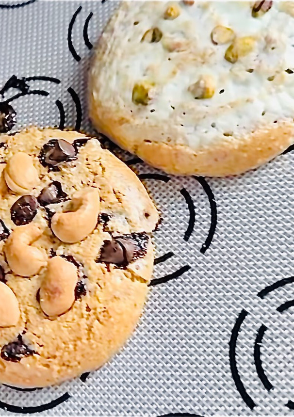Una foto de Crumble cookies saludables