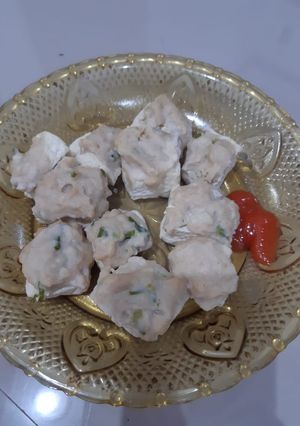 Foto resep Tahu ayam cocol saus