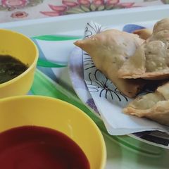 A picture of Samosa recipe.