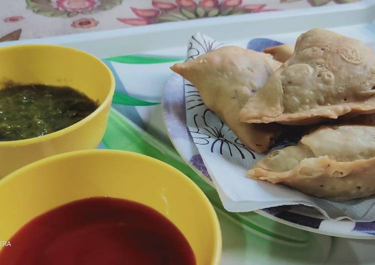 Recipe of Appetizing Samosa recipe