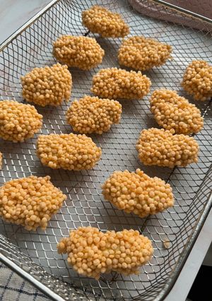 Foto resep Crumble Chicken Nugget Ayam Wortel Keju