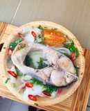 Canh chua măng cá hú