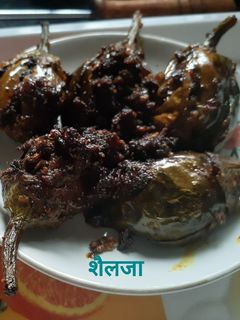 स्टफड बैंगन (stuff baingan recipe in hindi) रेसिपी मुख्य फोटो
